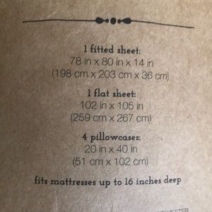 Merit Linens Bedding - King Premium 6 Piece Sheet Set GOLD Merit Linens Bedding - King Premium 6 Piece Sheet Set GOLD